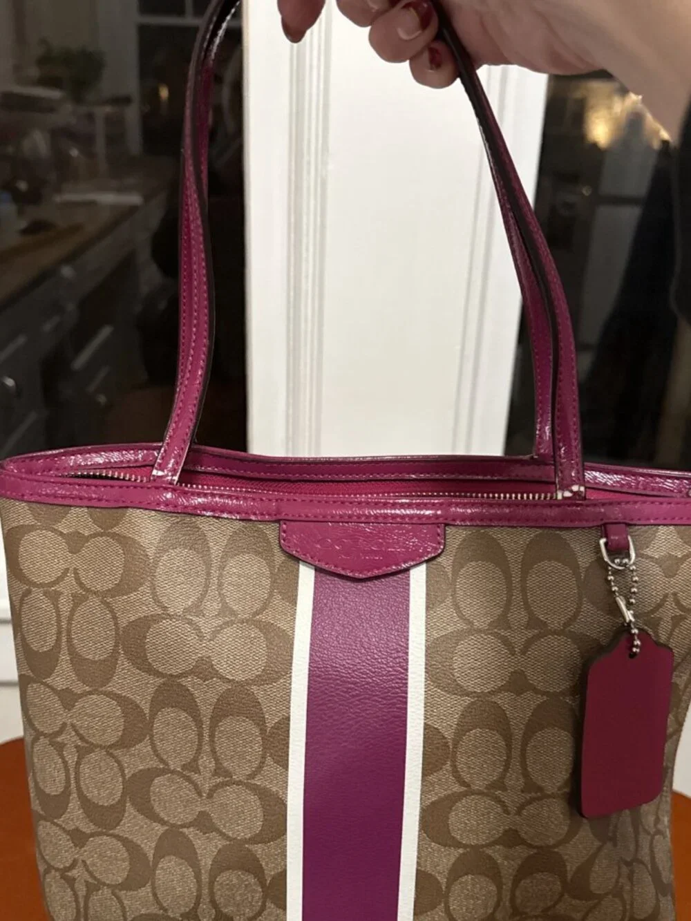 Coach y2k tan